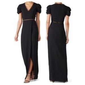 ML Monique lhuillier cut out dress